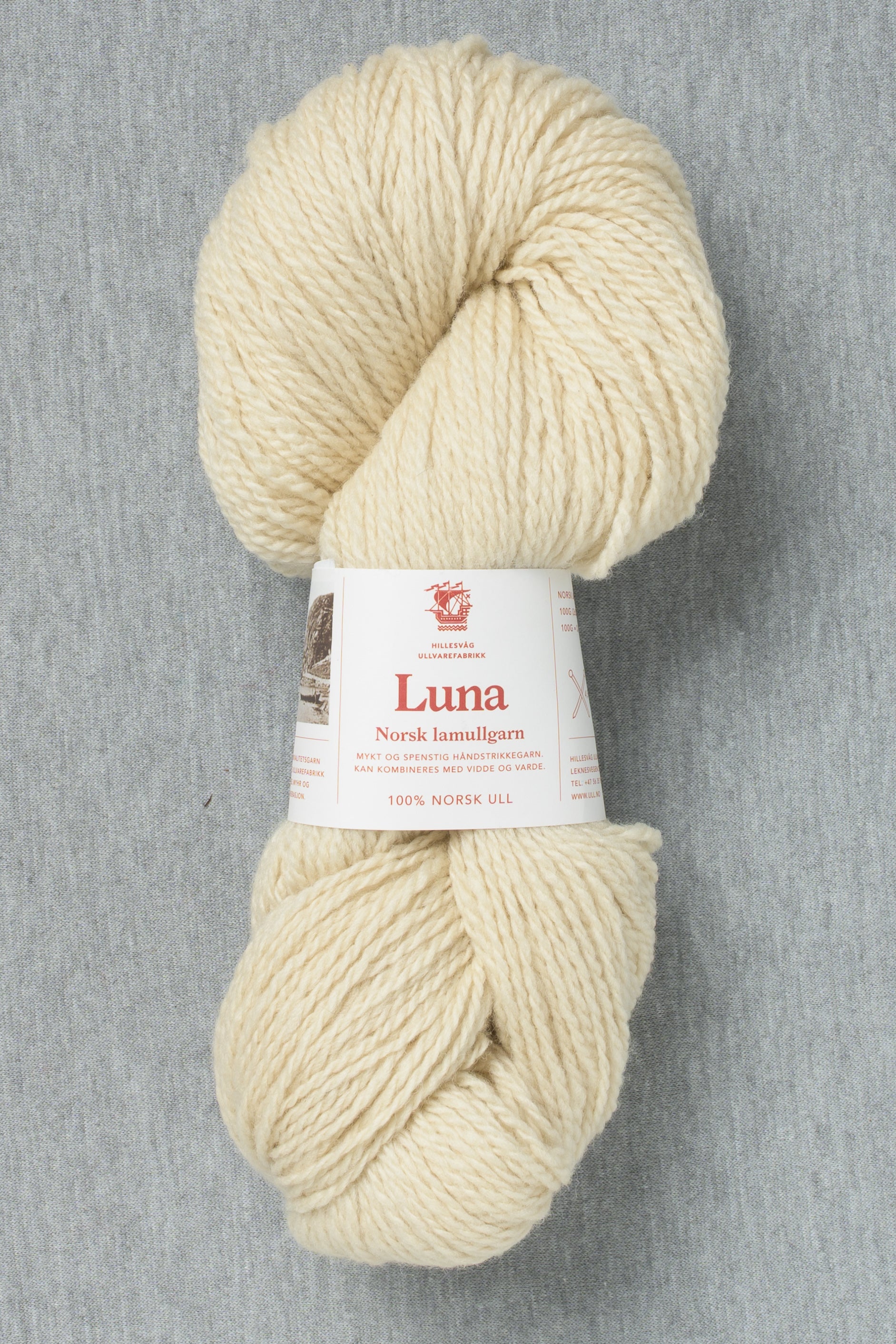 Hillesvåg Luna 420 Ecru (Bag of 10)