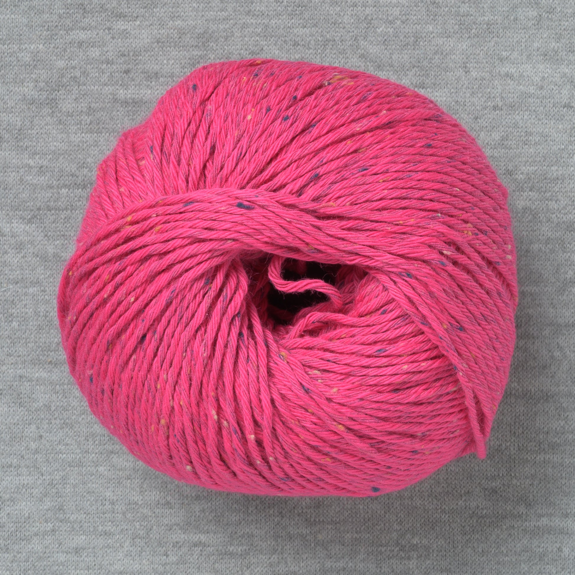 Erika Knight Gossypium Cotton Tweed 13 Cyclam Pink (Bag of 10)