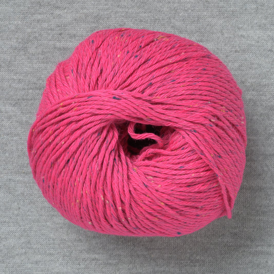 Erika Knight Gossypium Cotton Tweed 13 Cyclam Pink (Bag of 10)