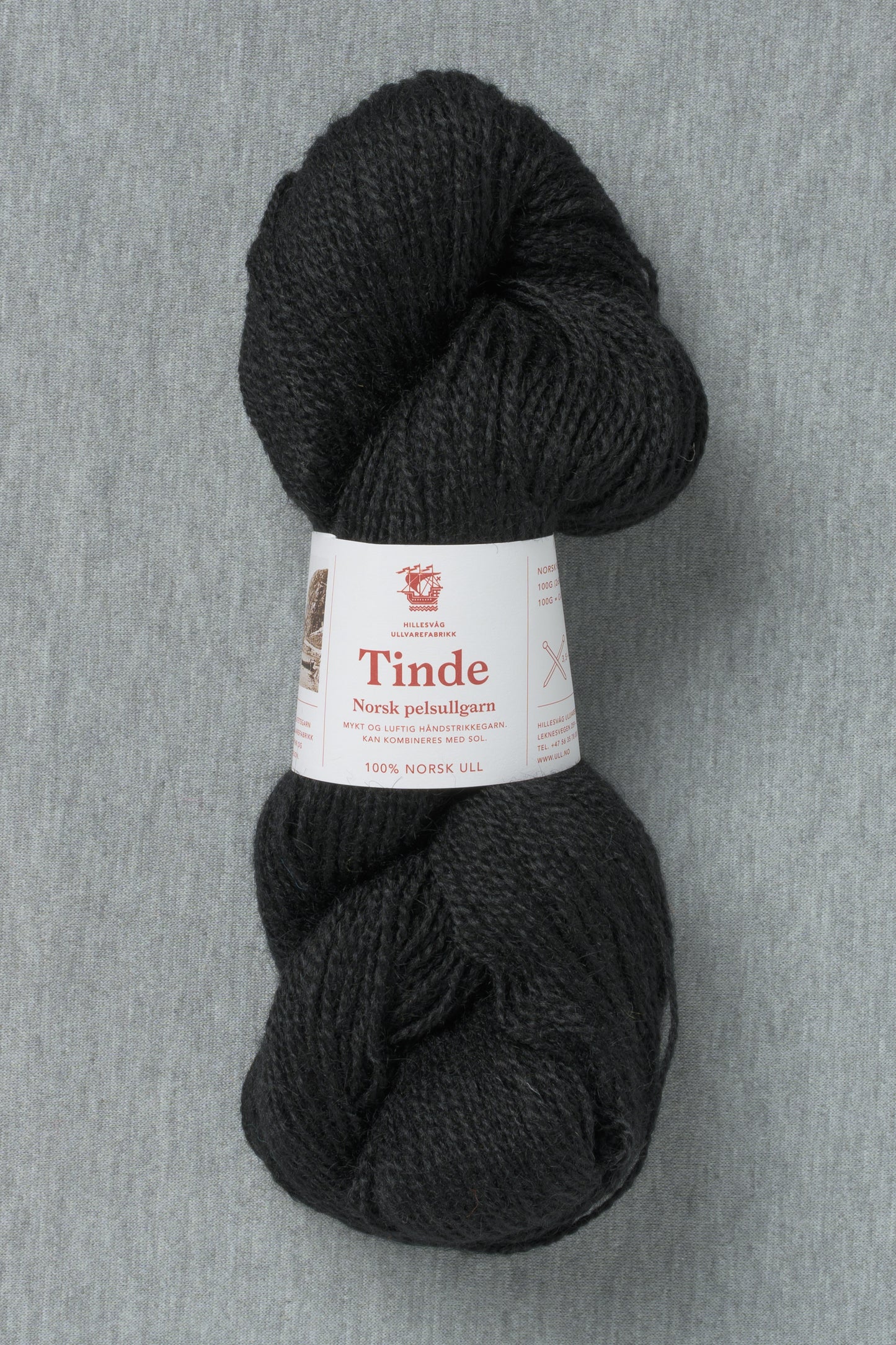 Hillesvåg Tinde 2109 Black (Bag of 10)