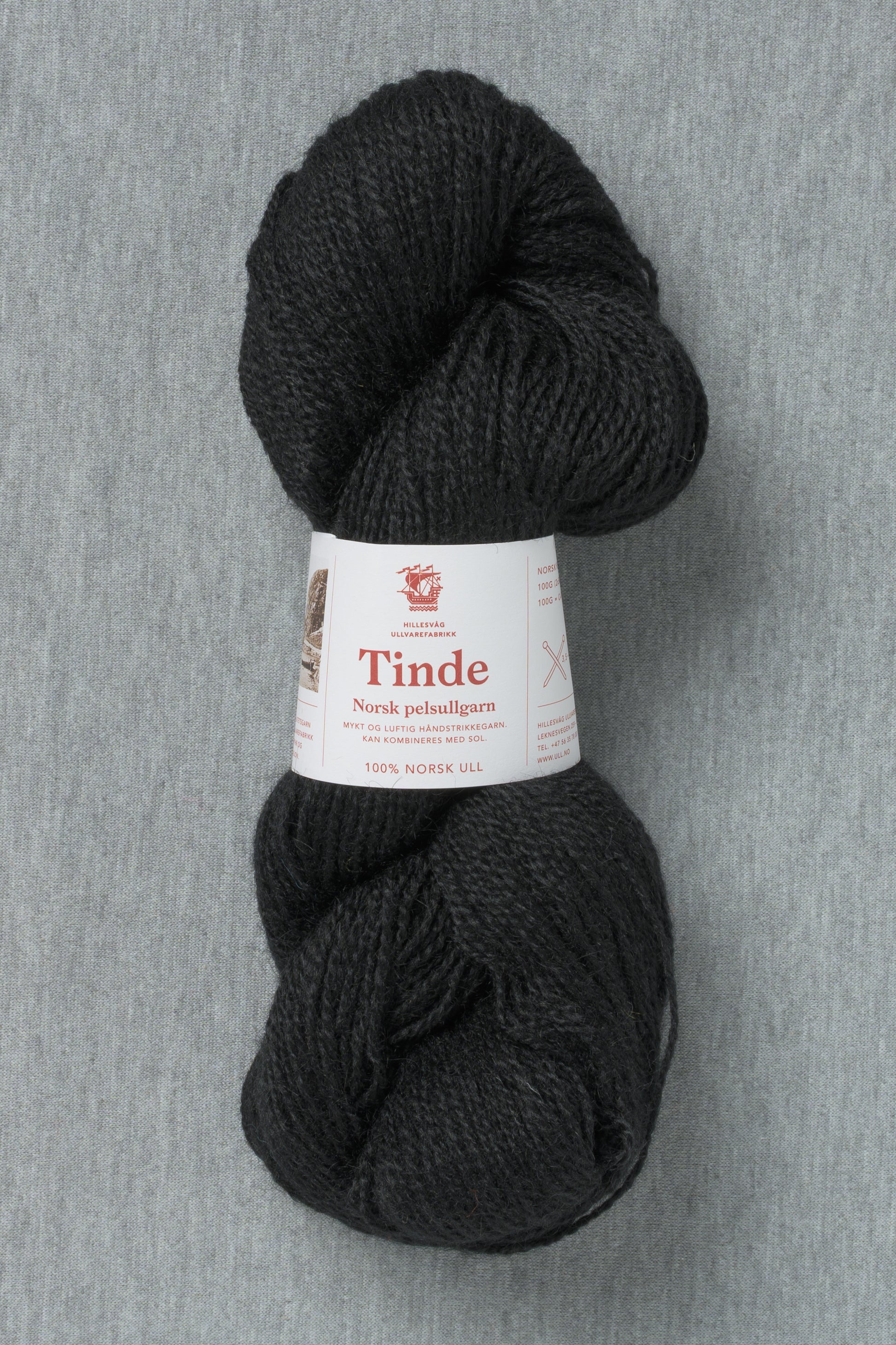 Hillesvåg Tinde 2109 Black (Bag of 10)