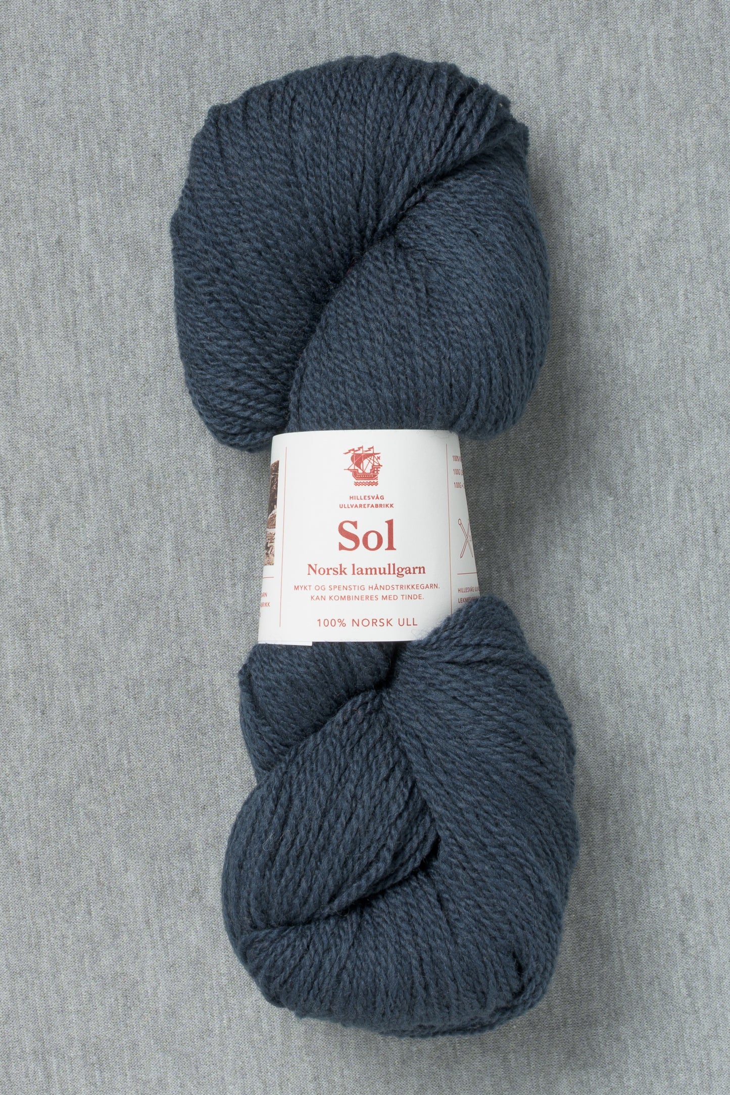 Hillesvåg Sol 433 Dark Blue Grey (Bag of 10)