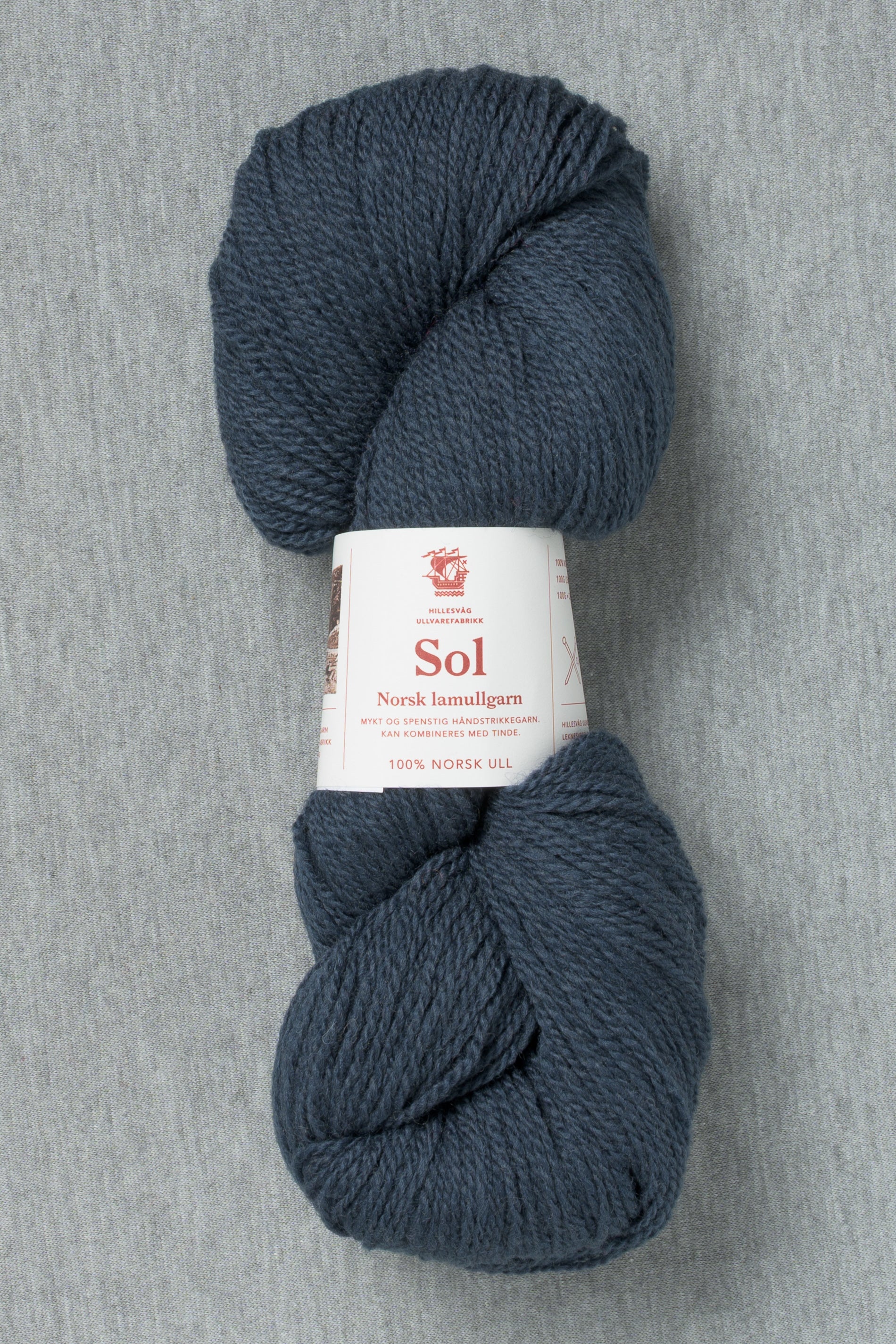 Hillesvåg Sol 433 Dark Blue Grey (Bag of 10)