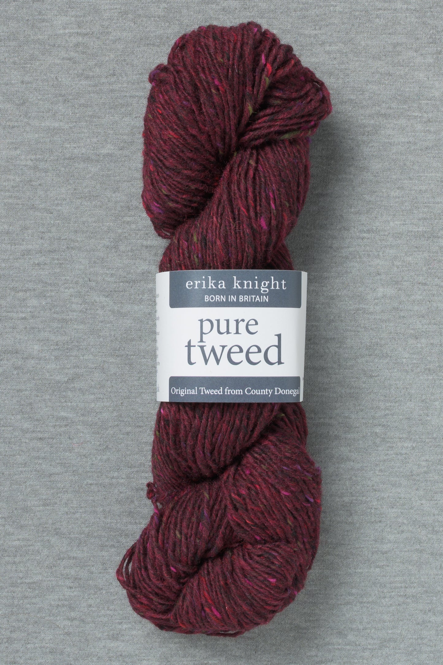 Erika Knight Pure Tweed 4644 Ladykirk Purple (Bag of 10)