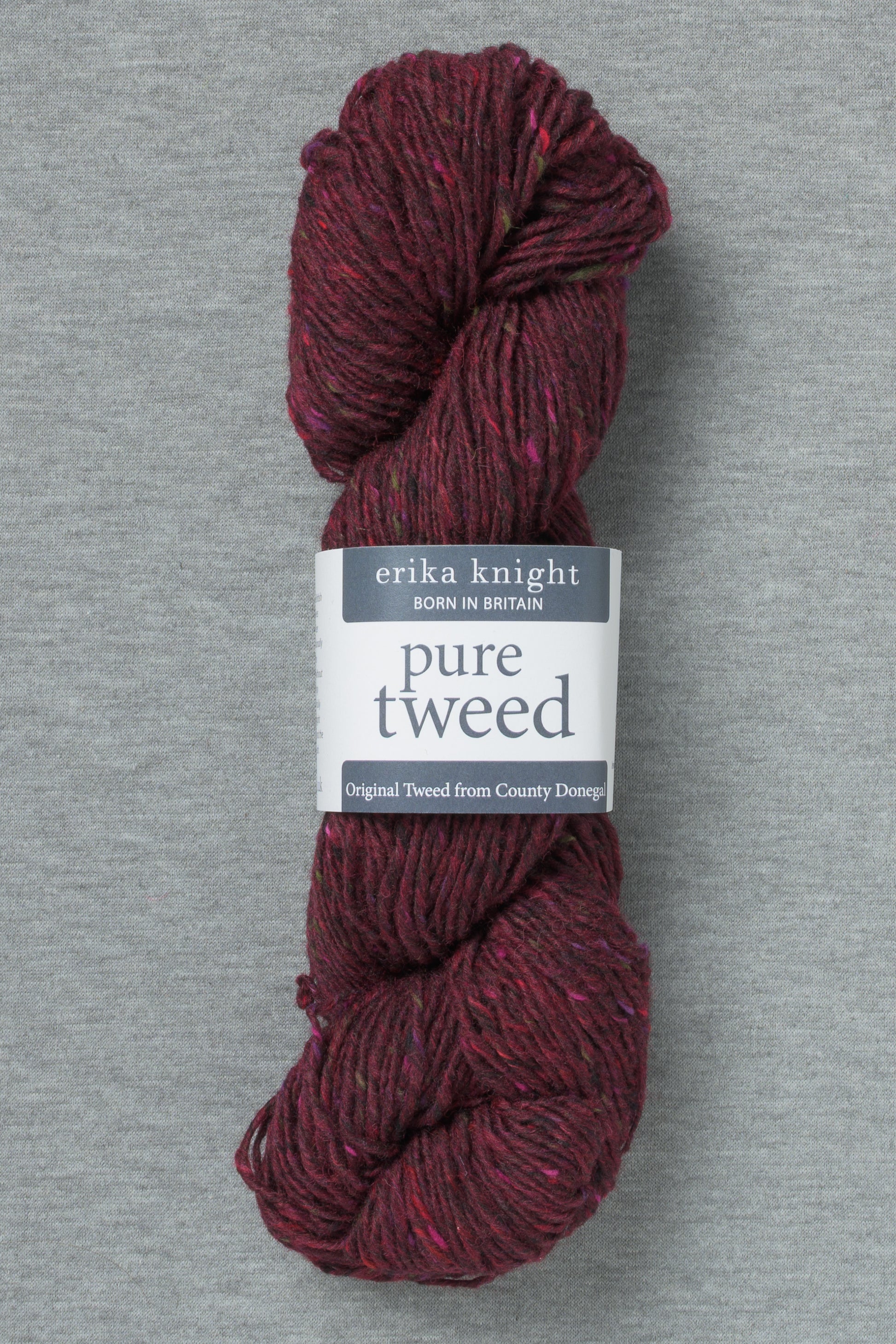 Erika Knight Pure Tweed 4644 Ladykirk Purple (Bag of 10)