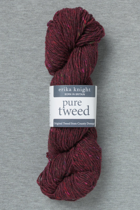 Erika Knight Pure Tweed 4644 Ladykirk Purple (Bag of 10)