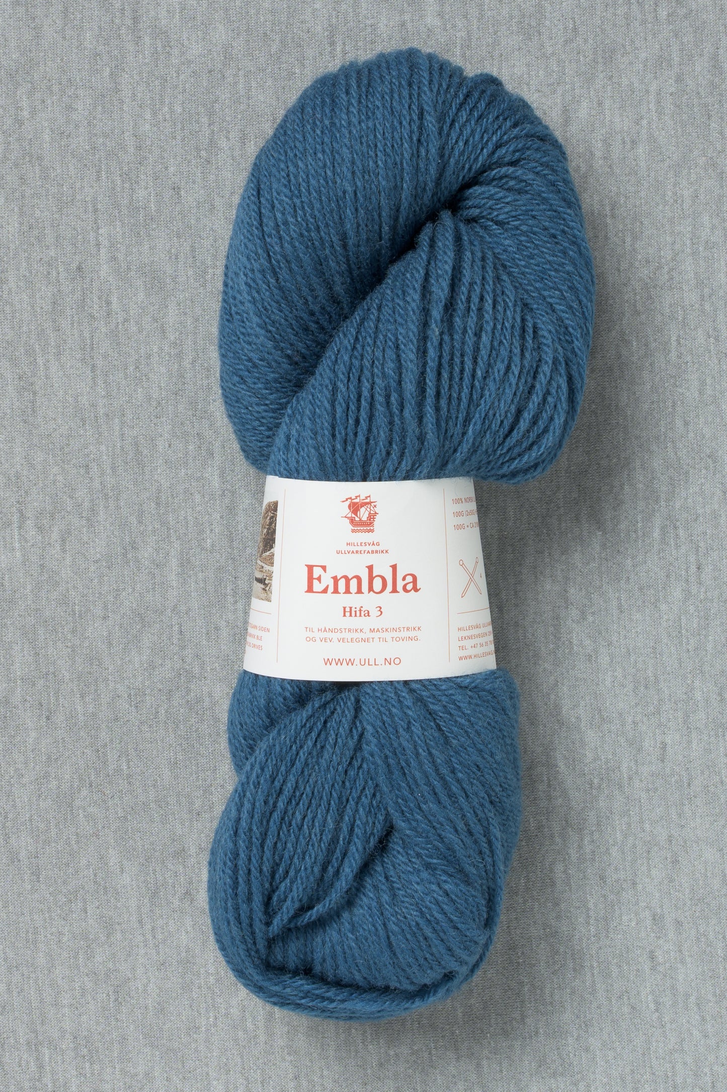 Hillesvåg Embla 6082 Peasant Blue (Bag of 10)