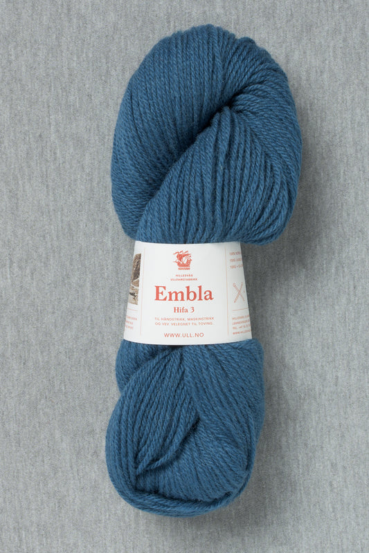 Hillesvåg Embla 6082 Peasant Blue (Bag of 10)