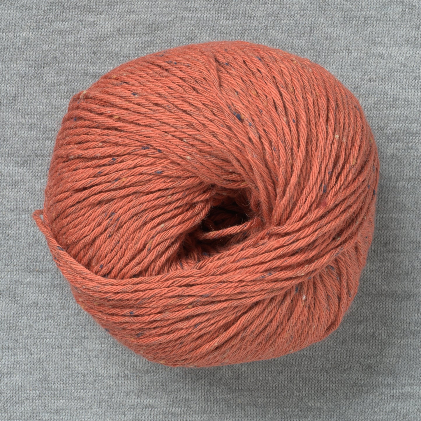 Erika Knight Gossypium Cotton Tweed 7 Rusted Red (Bag of 10)