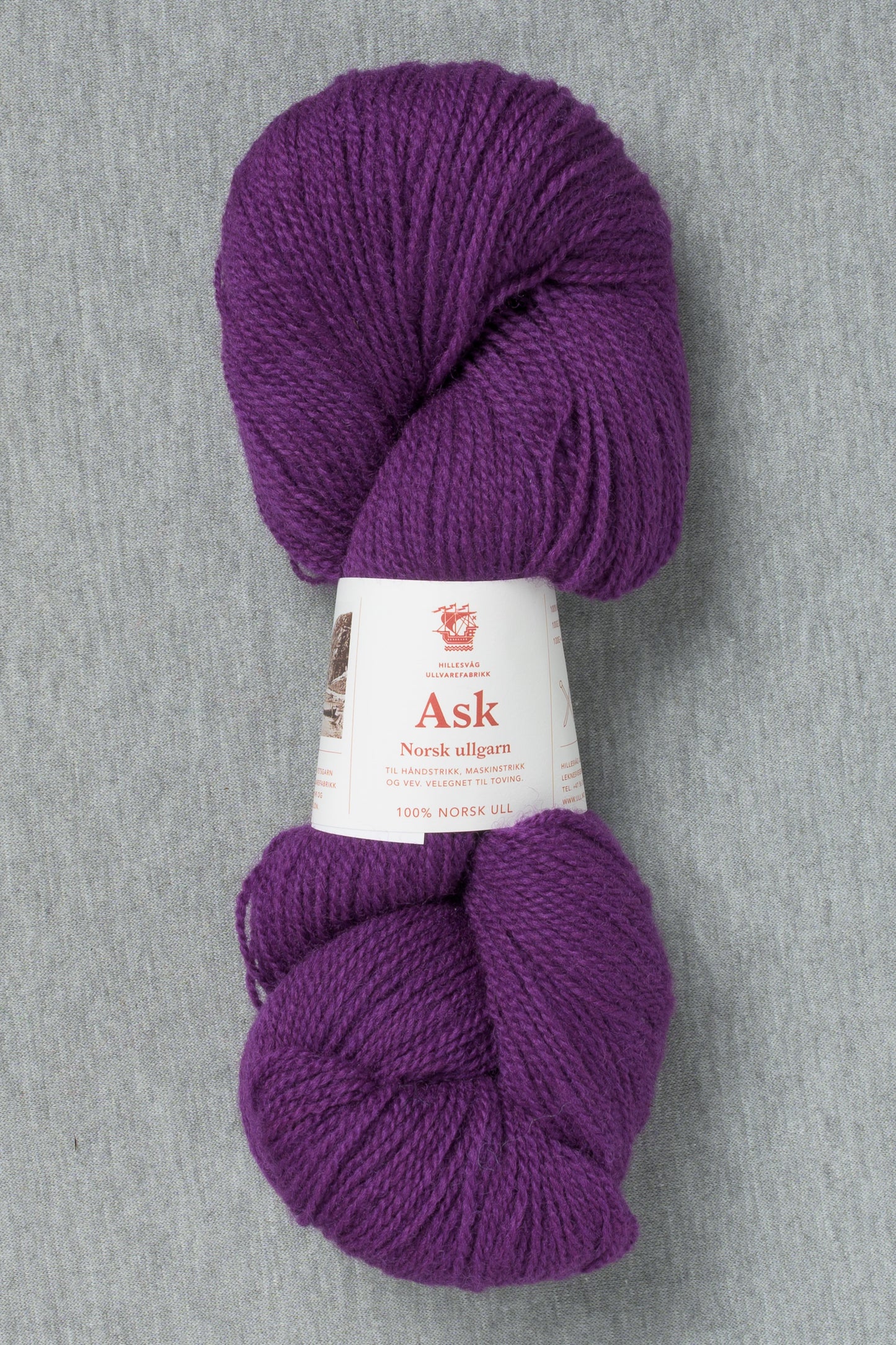 Hillesvåg Ask 6134 Violet (Bag of 10)