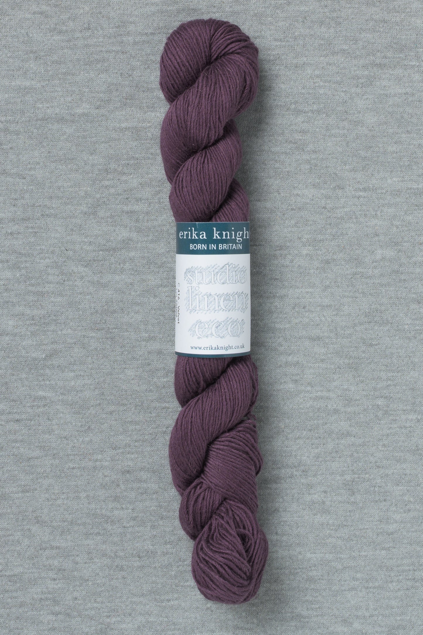 Erika Knight Studio Linen Eco 416 Velvet (Bag of 10)