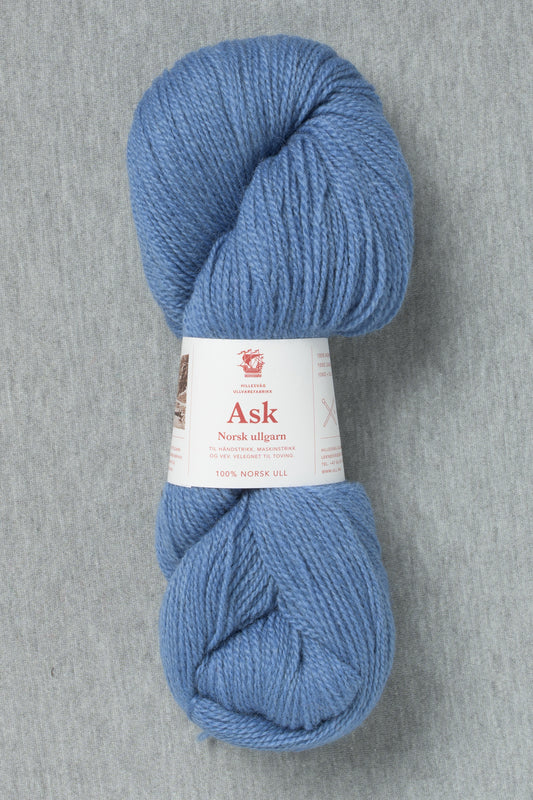 Hillesvåg Ask 6129 Light Gray Blue (Bag of 10)