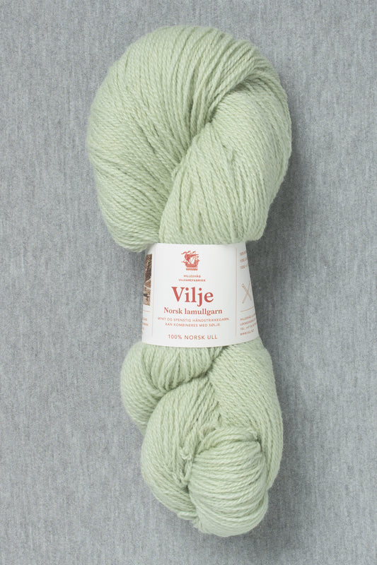 Hillesvåg Vilje 431 Pale Light Green (Bag of 10)