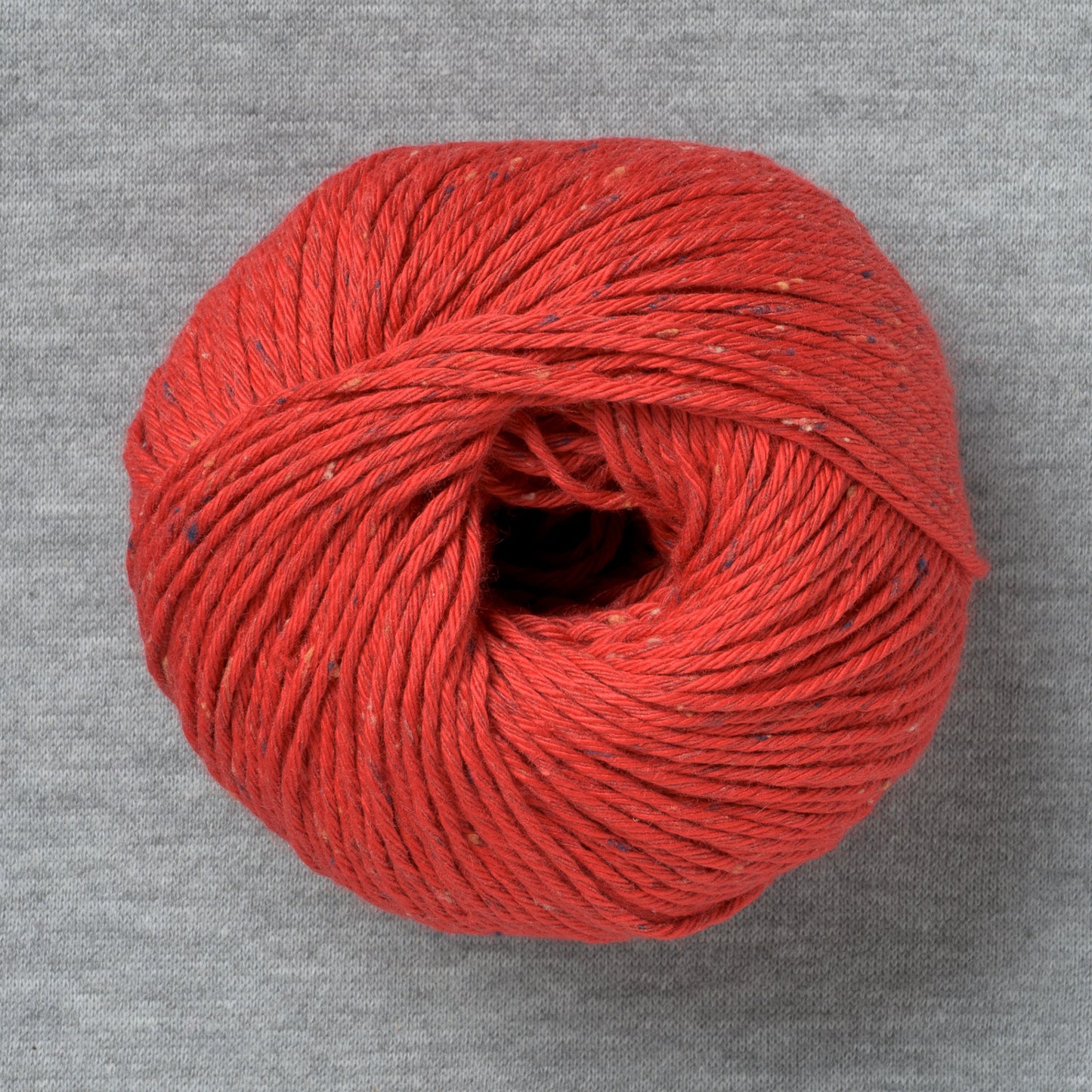 Erika Knight Gossypium Cotton Tweed 30 True Red (Bag of 10)