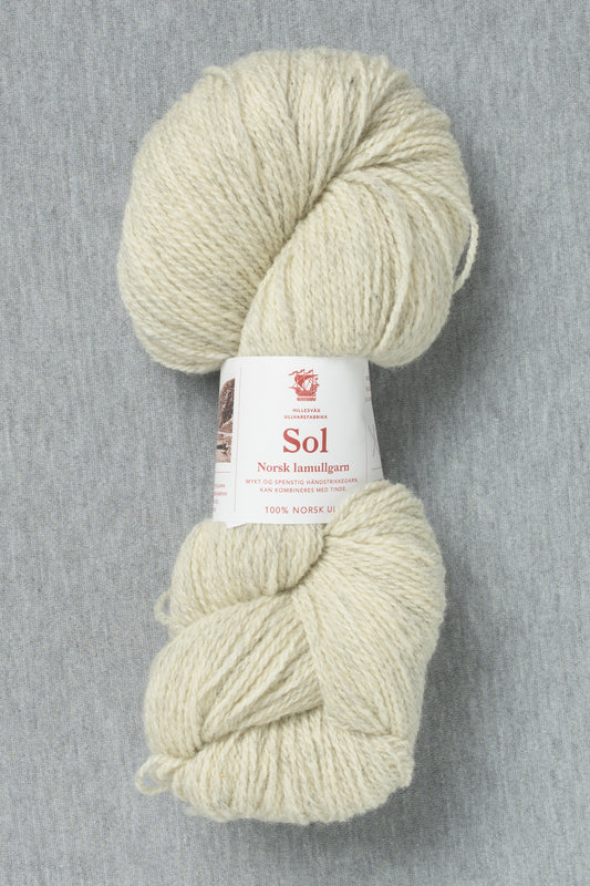 Hillesvåg Sol 413 Heathered Light Gray (Bag of 10)