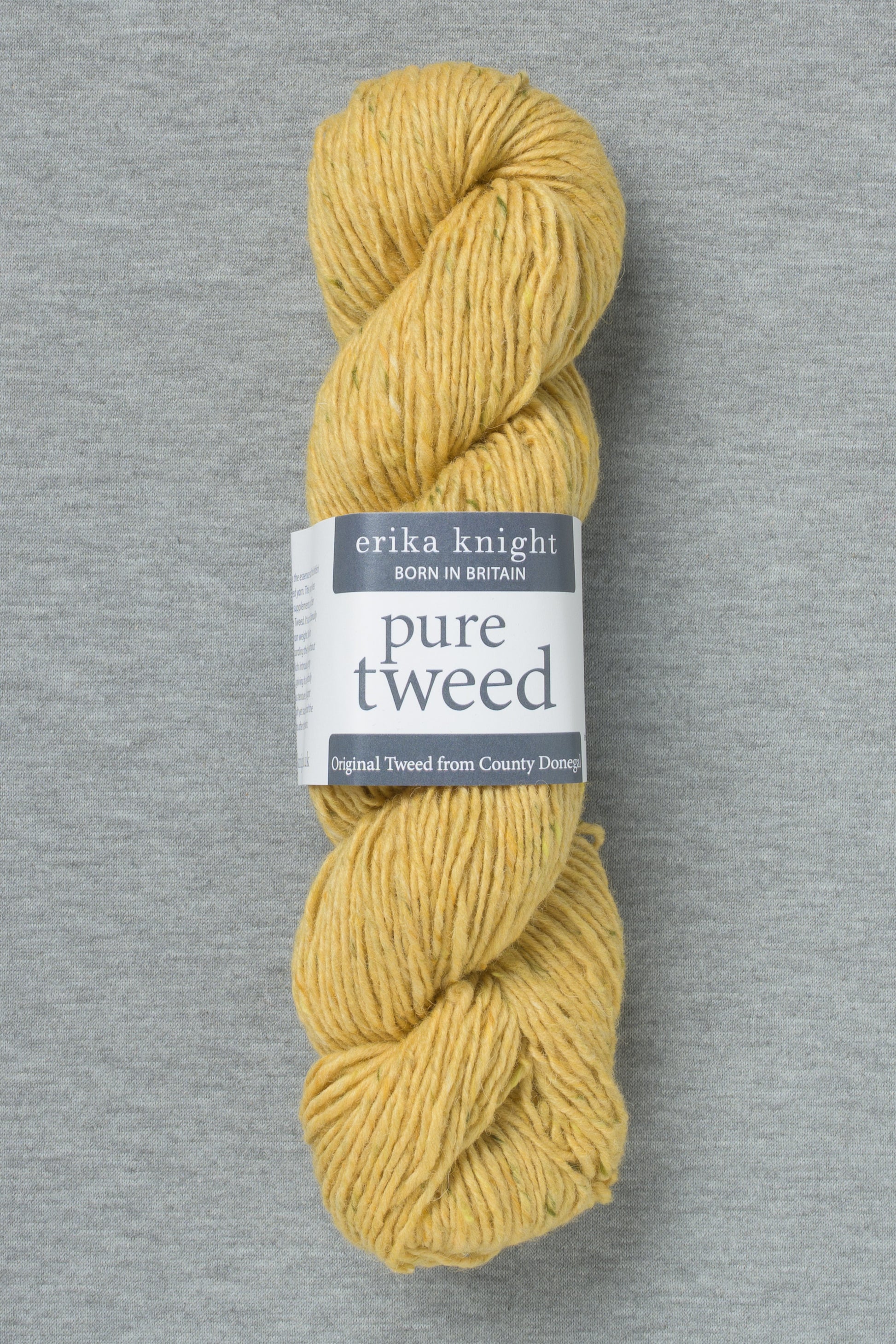 Erika Knight Pure Tweed 4897 Sunderland Hall Yellow (Bag of 10)