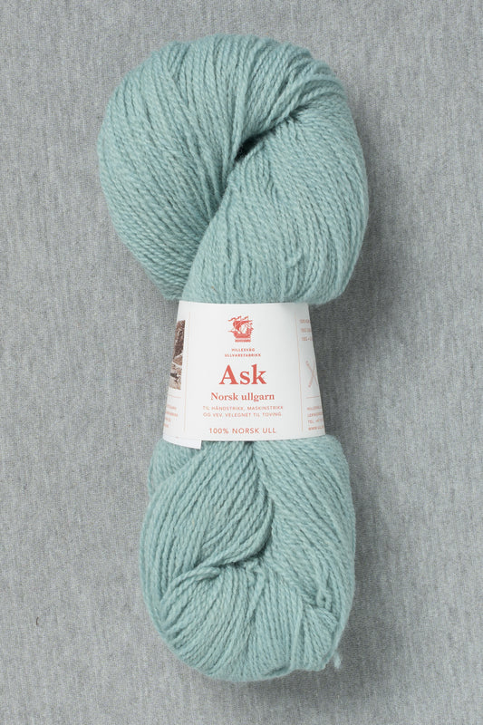 Hillesvåg Ask 6127 Light Green Turquoise (Bag of 10)
