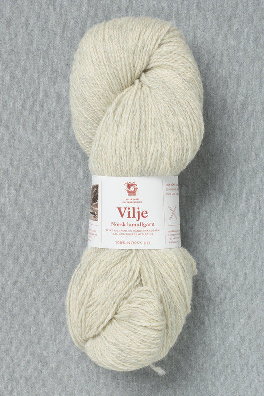 Hillesvåg Vilje 413 Heathered Light Grey (Bag of 10)