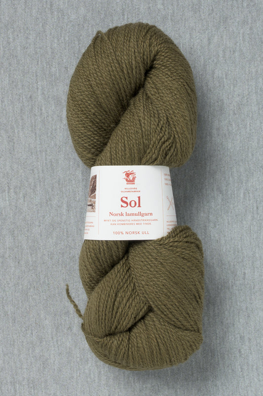 Hillesvåg Sol 456 Dusty Olive (Bag of 10)