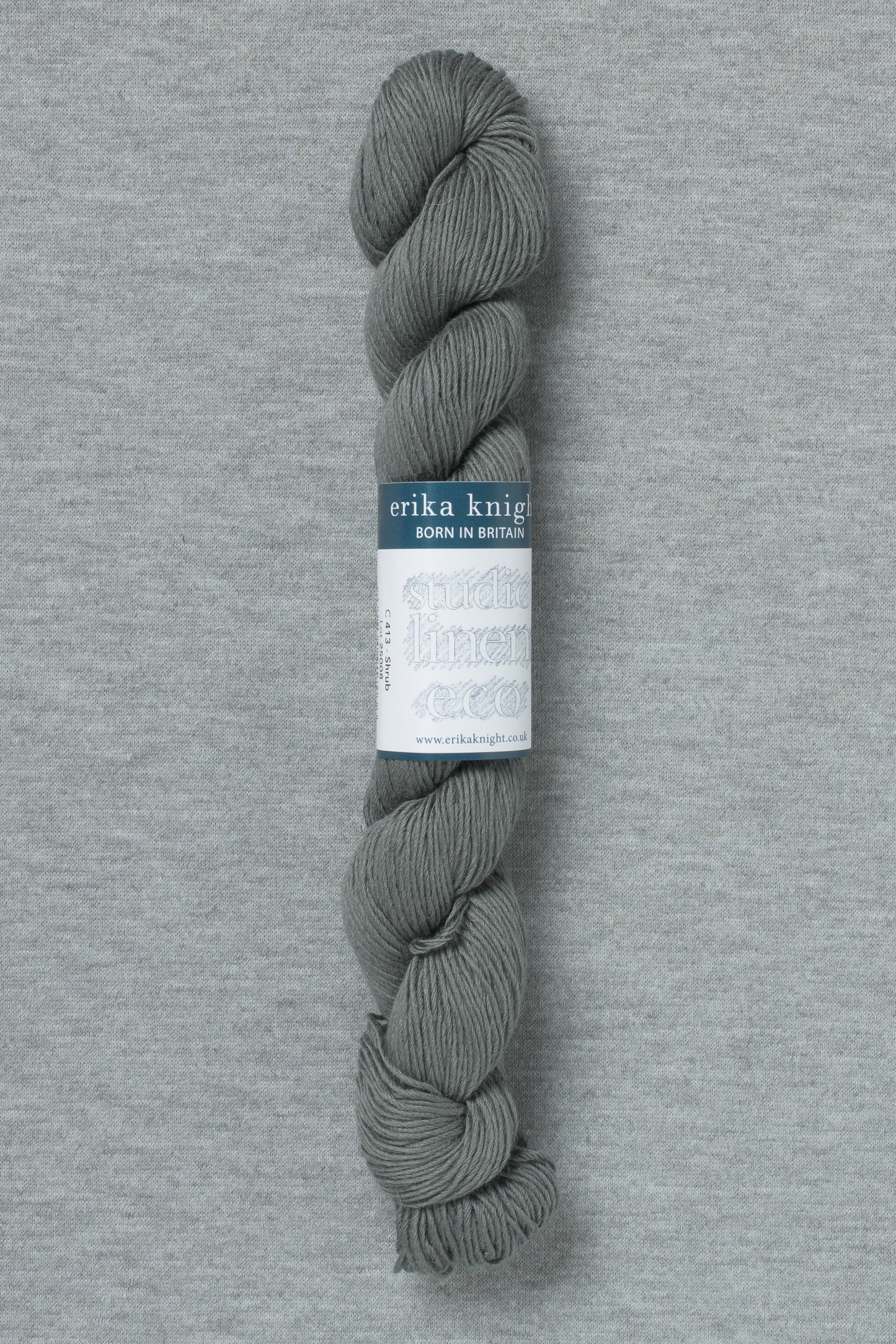 Erika Knight Studio Linen Eco 413 Shrub (Bag of 10)