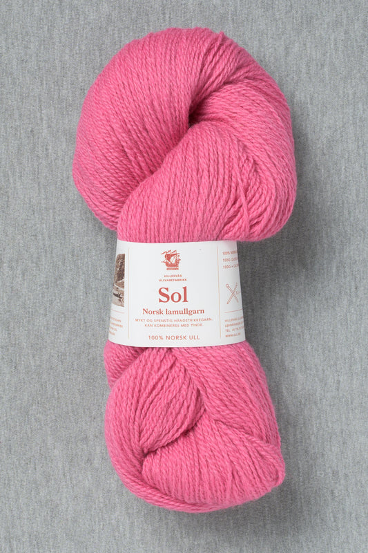 Hillesvåg Sol 447 True Pink (Bag of 10)