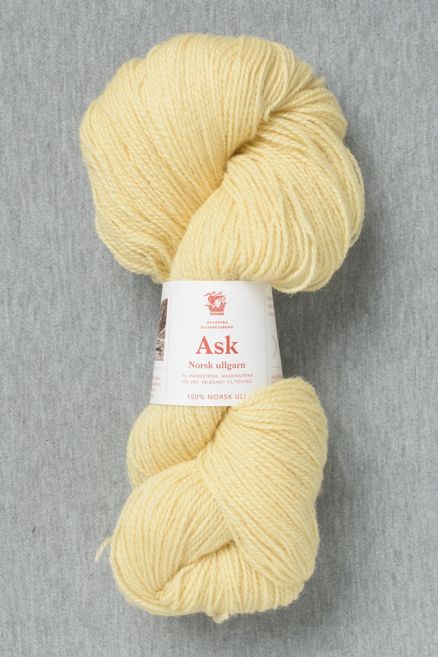 Hillesvåg Ask 6119 Light Yellow (Bag of 10)