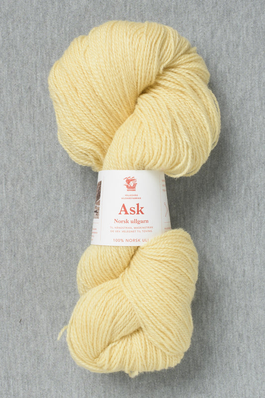 Hillesvåg Ask 6119 Light Yellow (Bag of 10)