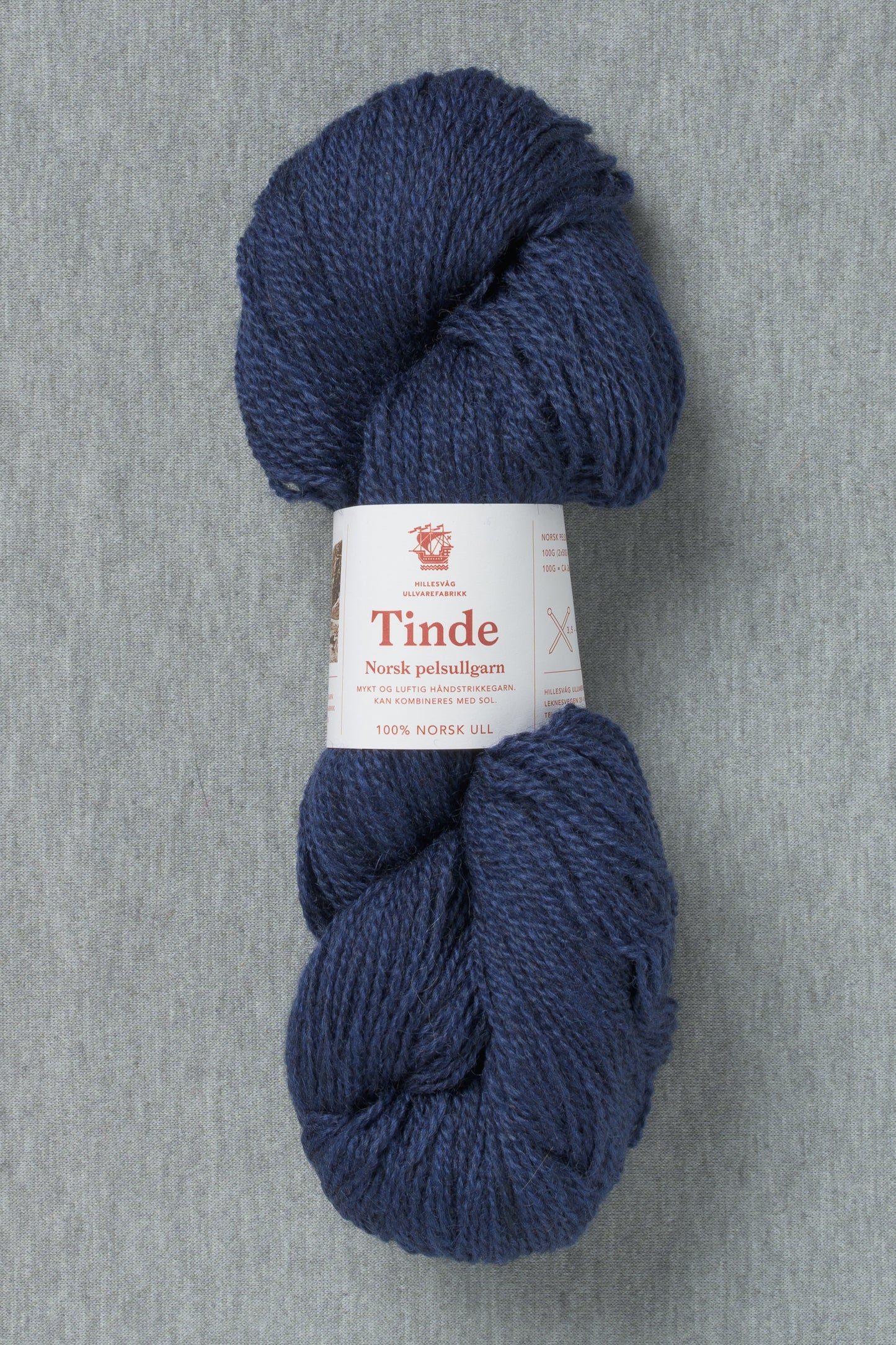 Hillesvåg Tinde 2125 Light Navy (Bag of 10)