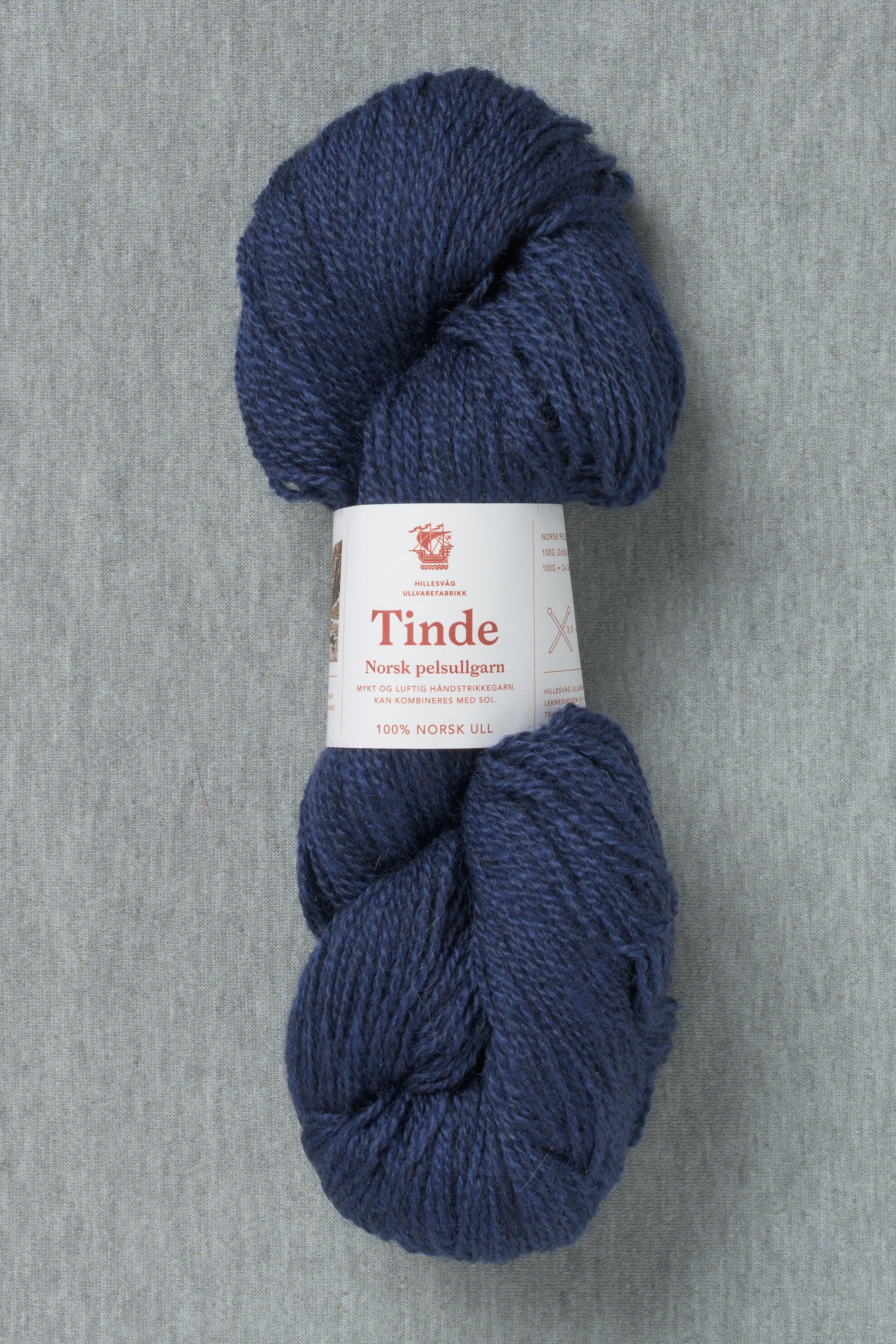 Hillesvåg Tinde 2125 Light Navy (Bag of 10)