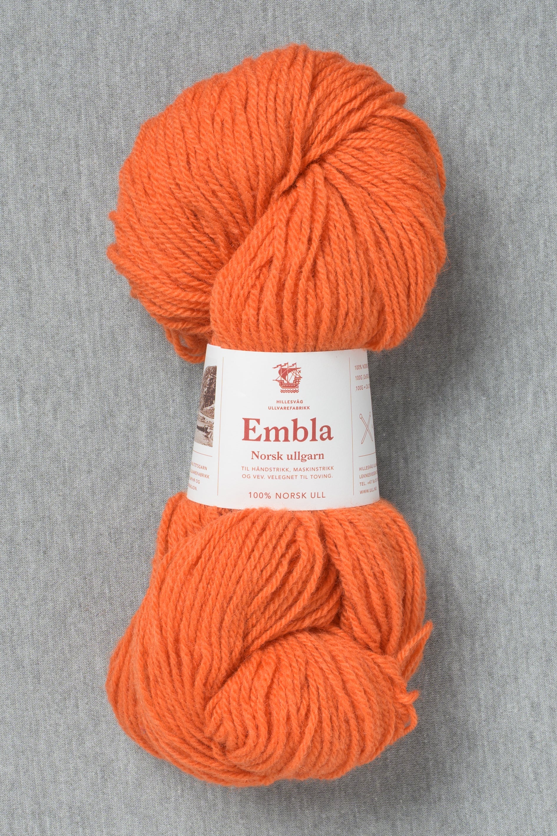 Hillesvåg Embla 6132 Orange (Bag of 10)