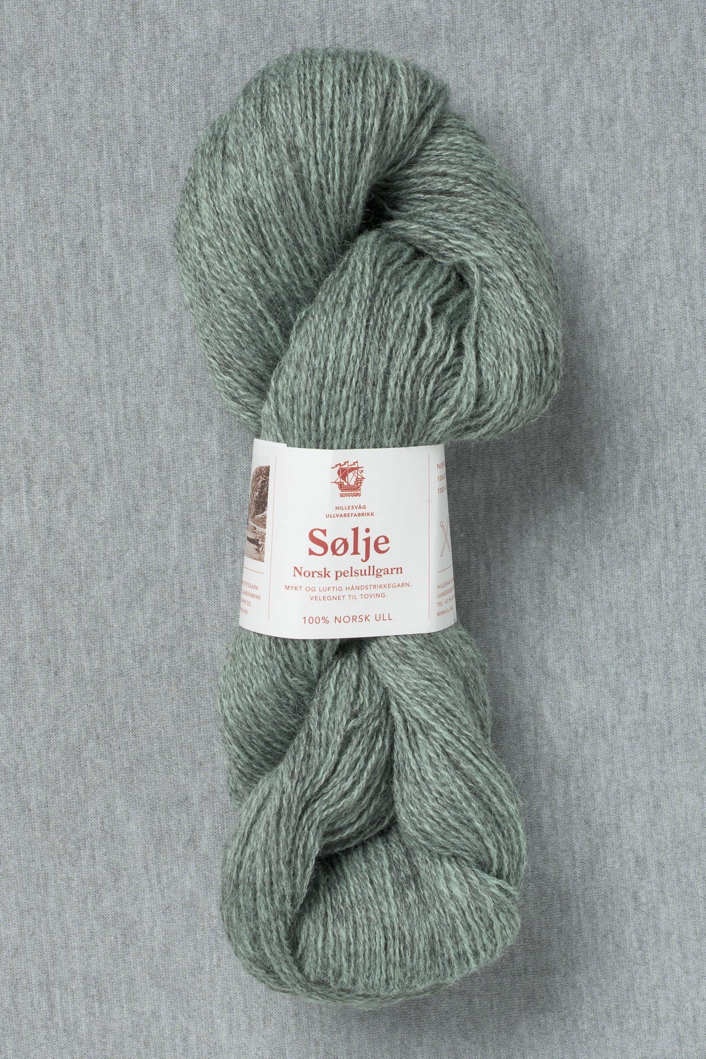 Hillesvåg Sølje 2140 Dusty Ice Mint (Bag of 10)