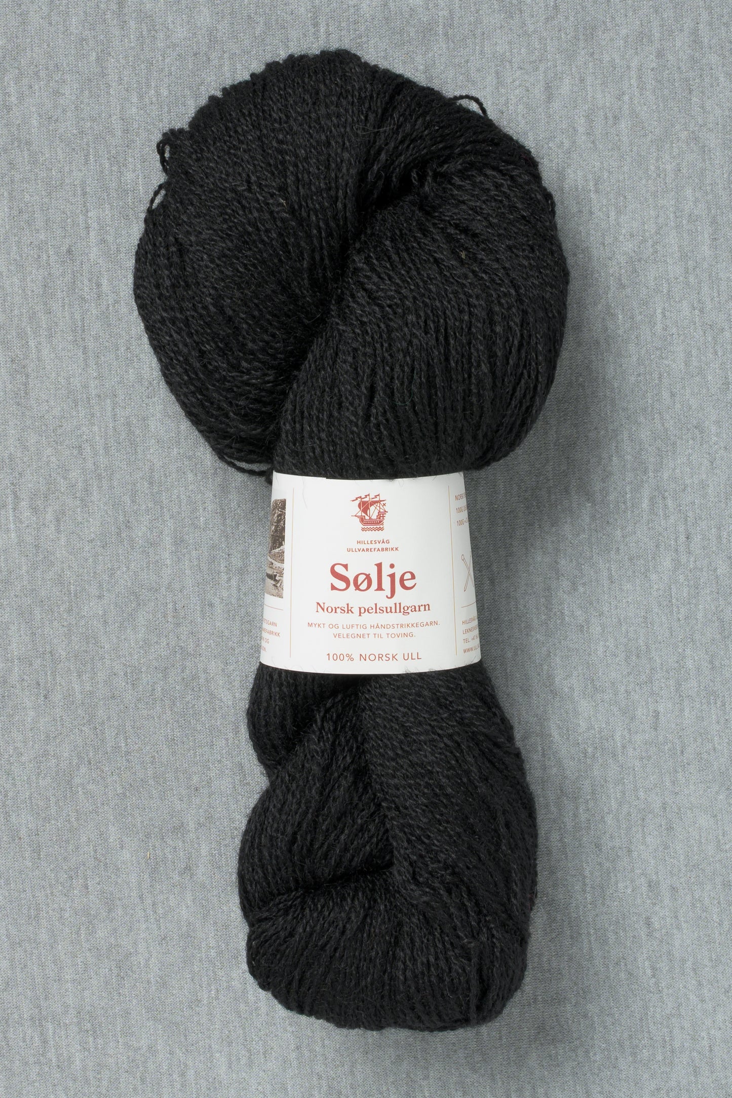 Hillesvåg Sølje 2109 Black (Bag of 10)