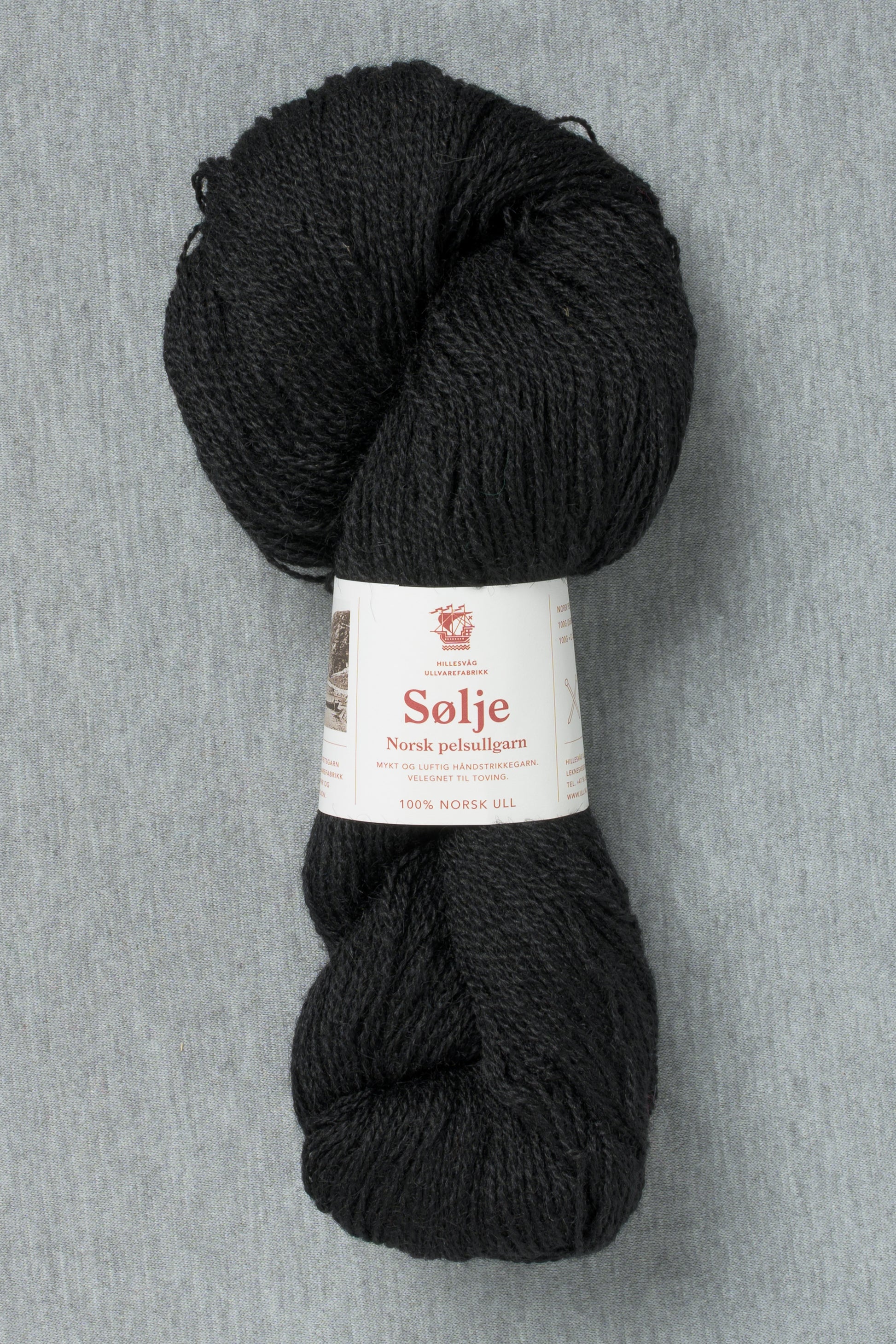 Hillesvåg Sølje 2109 Black (Bag of 10)