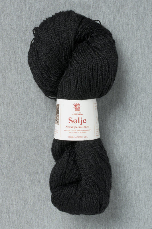 Hillesvåg Sølje 2109 Black (Bag of 10)