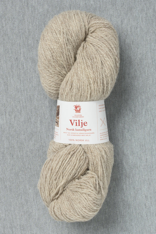 Hillesvåg Vilje 450 Heathered Light Brown (Bag of 10)