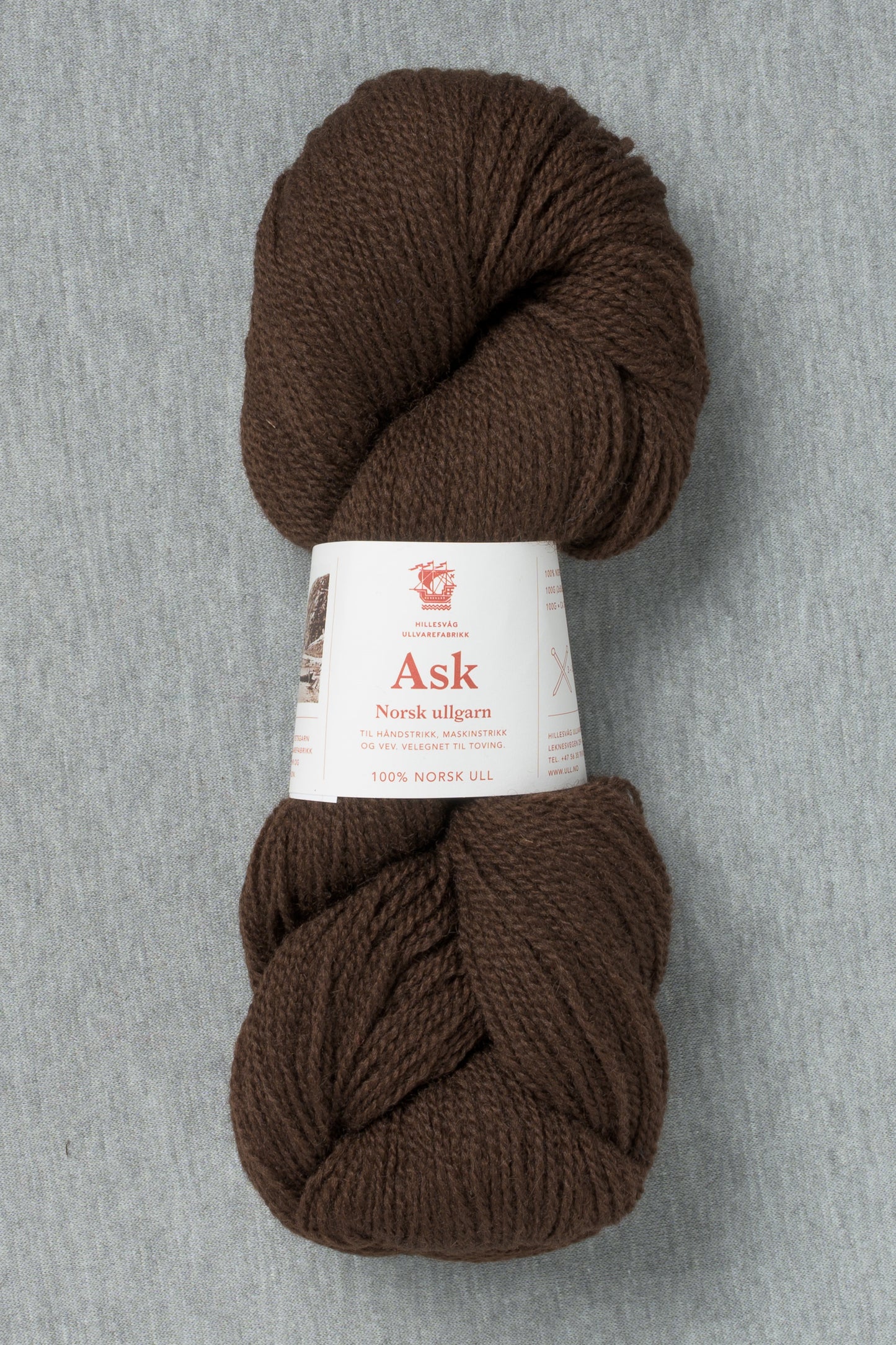 Hillesvåg Ask 6010 Dark Brown (Bag of 10)