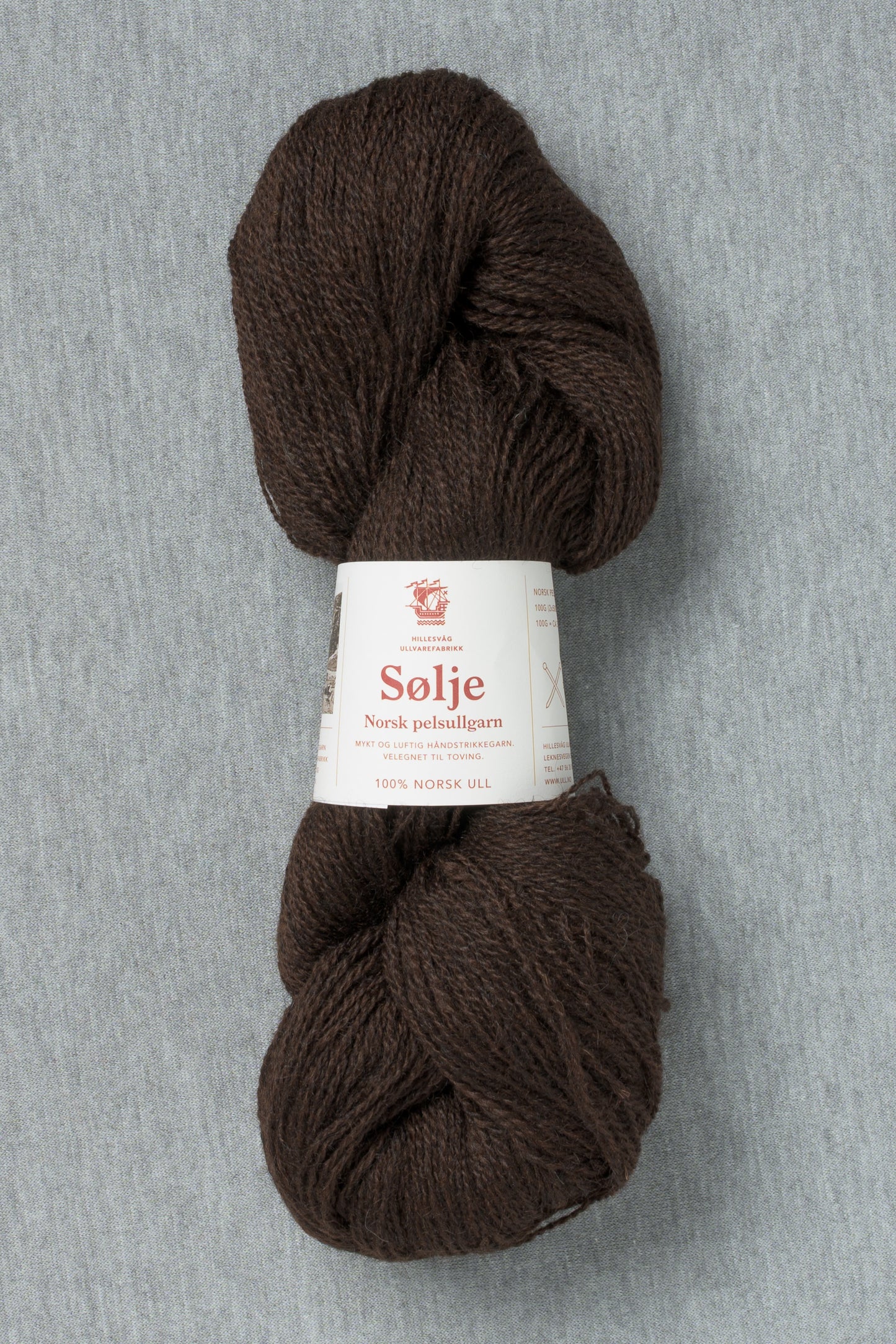Hillesvåg Sølje 2116 Dark Brown (Bag of 10)
