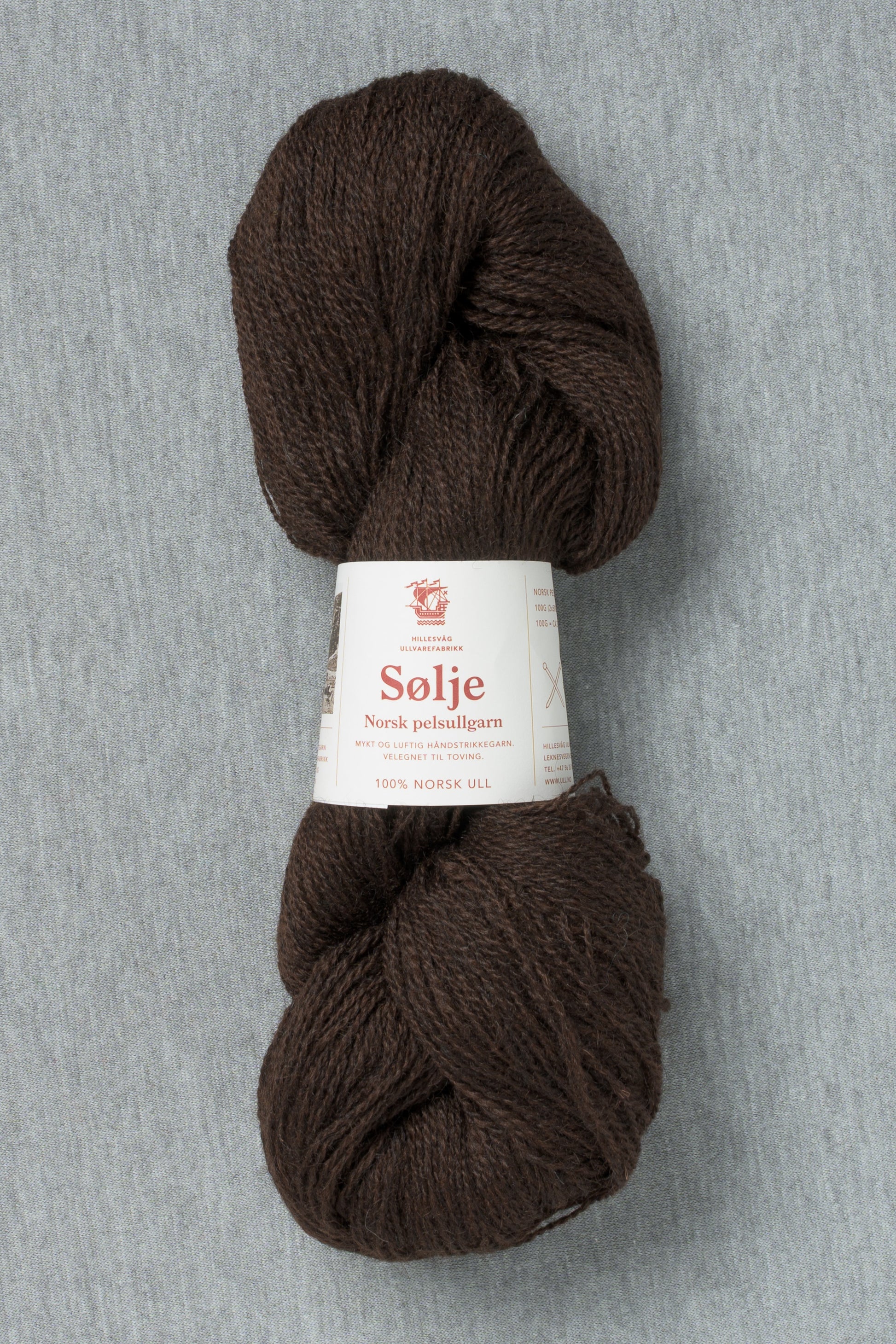 Hillesvåg Sølje 2116 Dark Brown (Bag of 10)