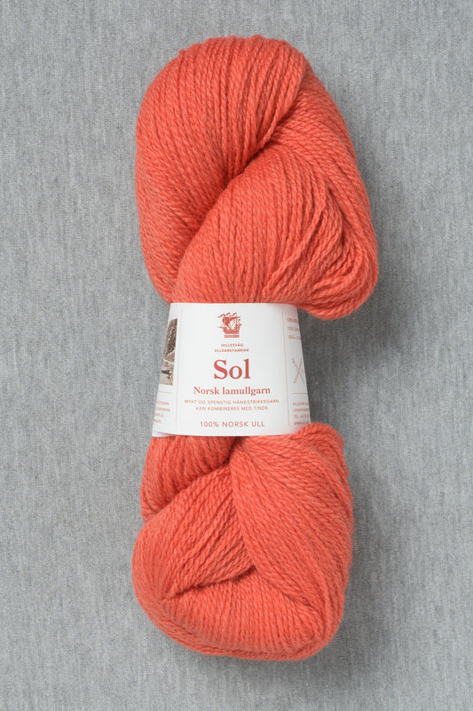 Hillesvåg Sol 405 Reddish Orange (Bag of 10)