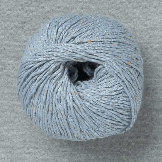 Erika Knight Gossypium Cotton Tweed 15 Iced Gem Blue (Bag of 10)
