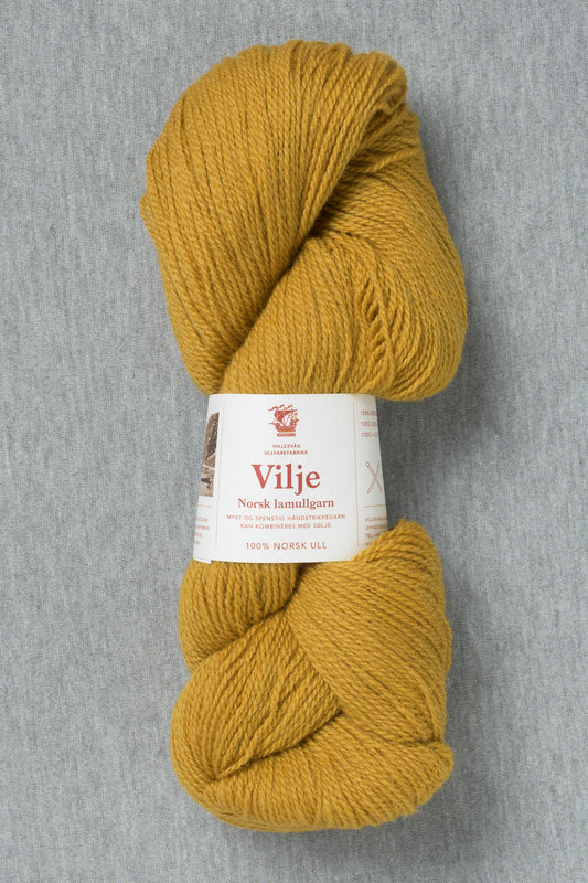 Hillesvåg Vilje 423 Mustard (Bag of 10)