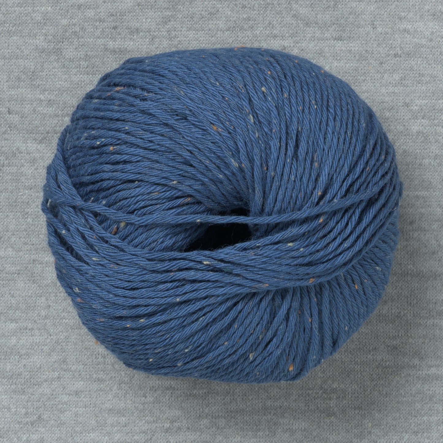 Erika Knight Gossypium Cotton Tweed 23 Jeans Blue (Bag of 10)