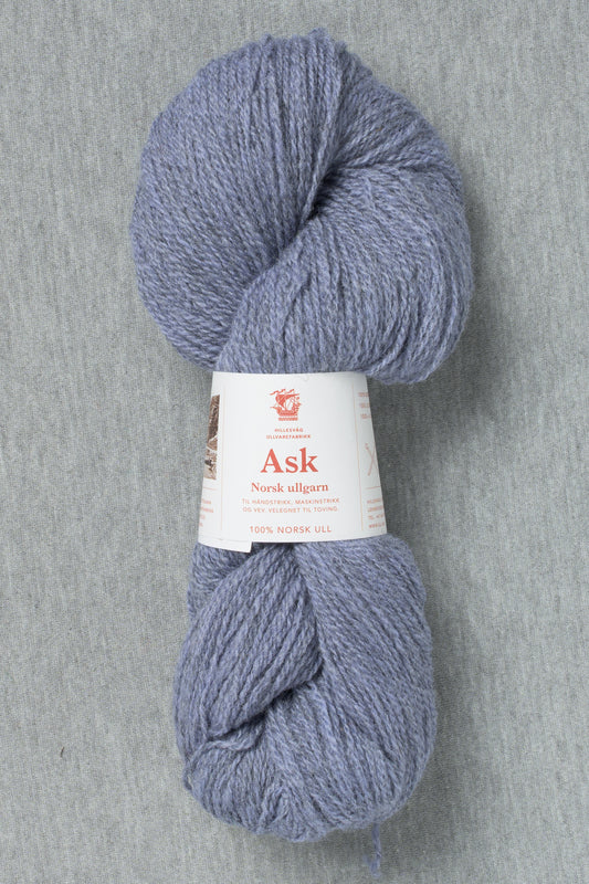 Hillesvåg Ask 6541 Heathered Light Blue Purple (Bag of 10)