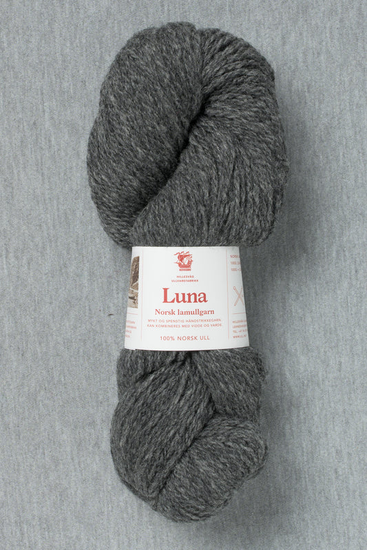 Hillesvåg Luna 453 Light Charcoal Gray (Bag of 10)