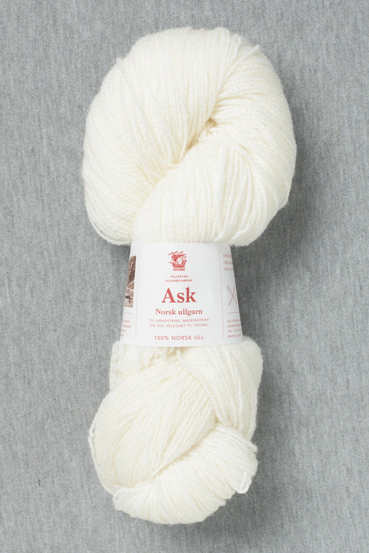 Hillesvåg Ask 6046 Bleached White (Bag of 10)