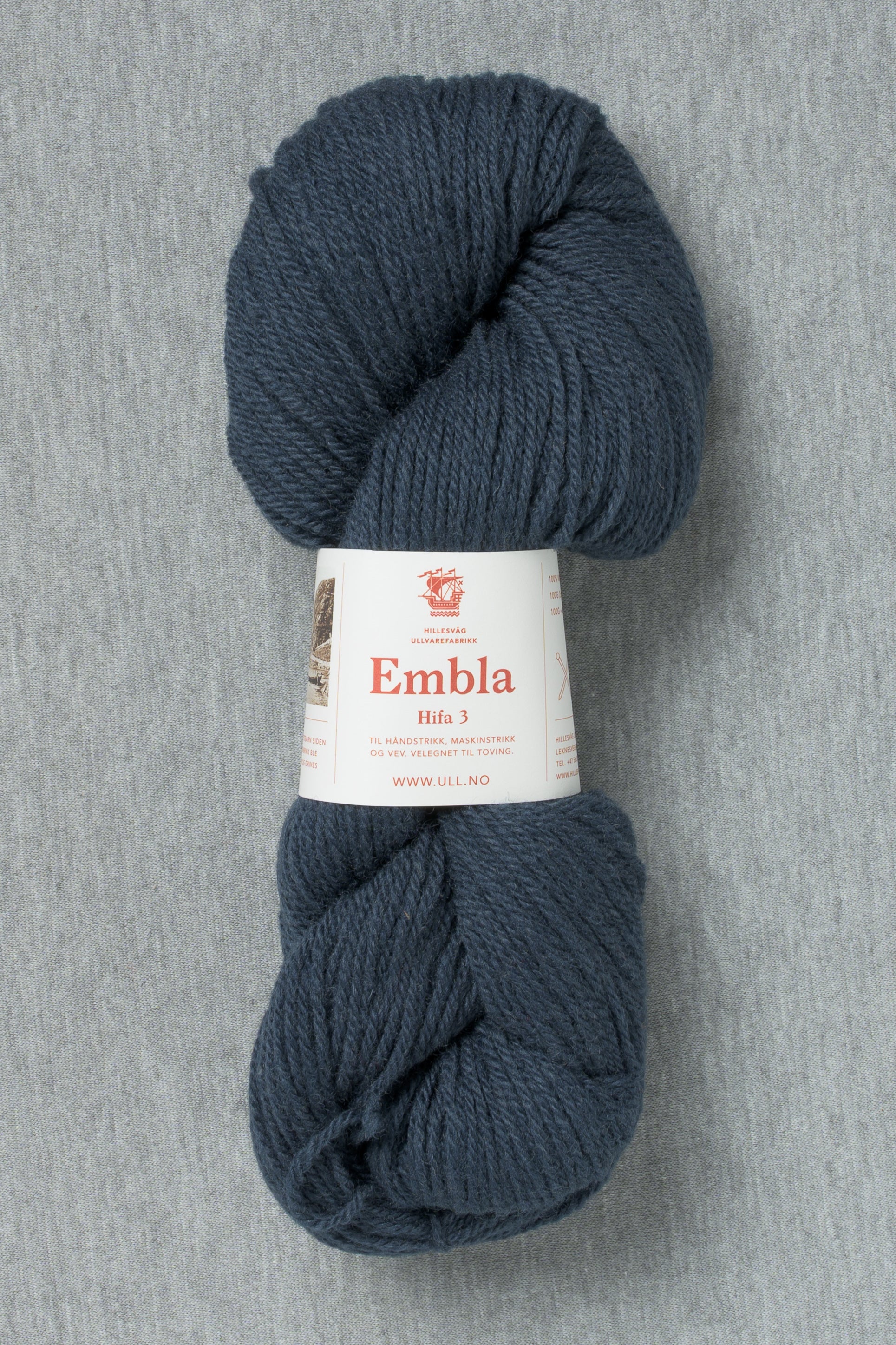 Hillesvåg Embla 6104 Dark Blue Grey (Bag of 10)