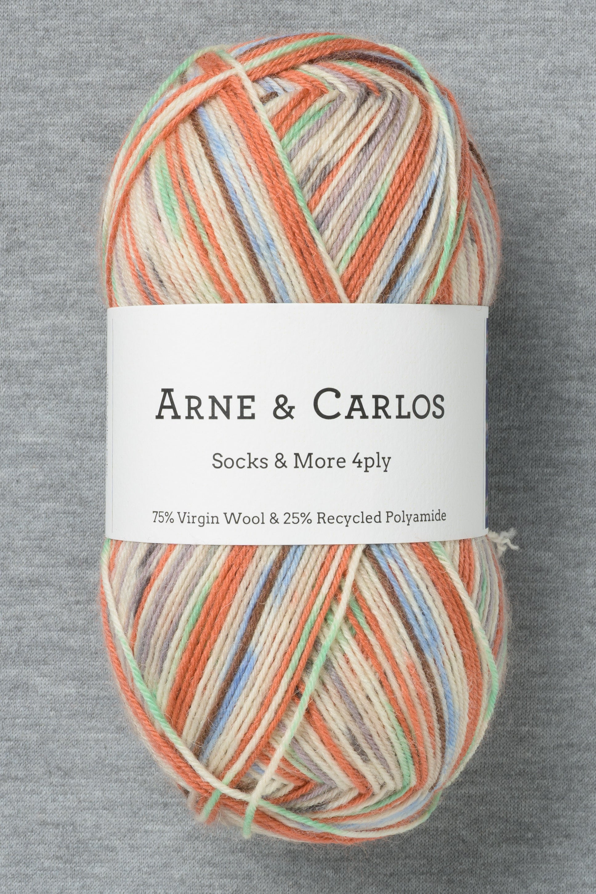 Arne & Carlos Socks & More 4Ply Last Brushstroke Color (Bag of 5) (New FW26)
