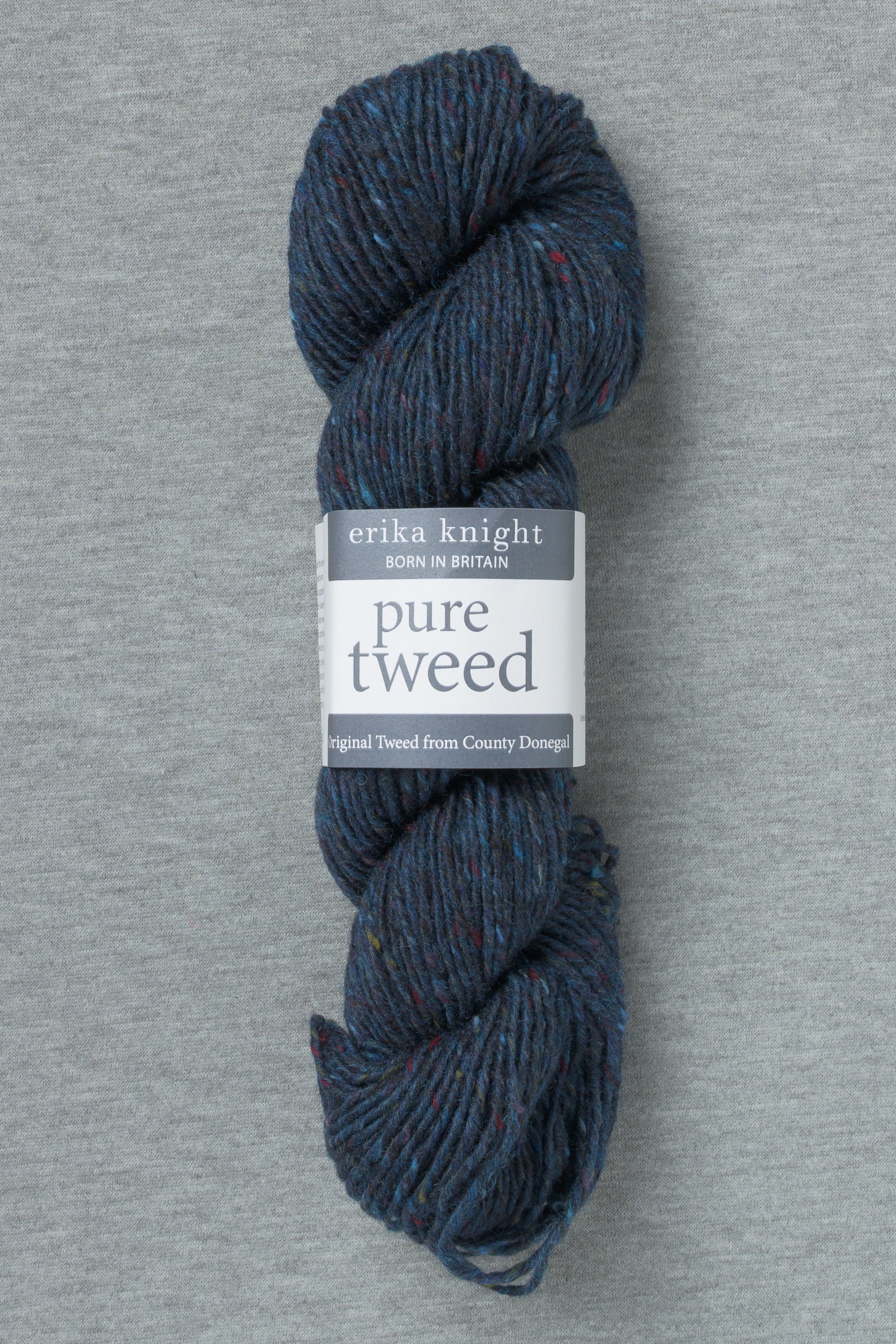 Erika Knight Pure Tweed 4898 Tweedmouth Blue (Bag of 10)