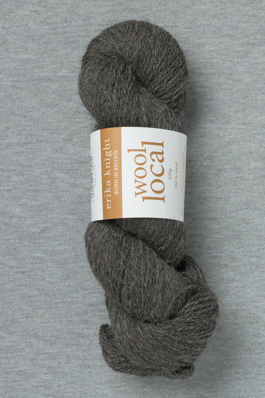 Erika Knight Wool Local 806 Cathy Dark Grey (Bag of 10)