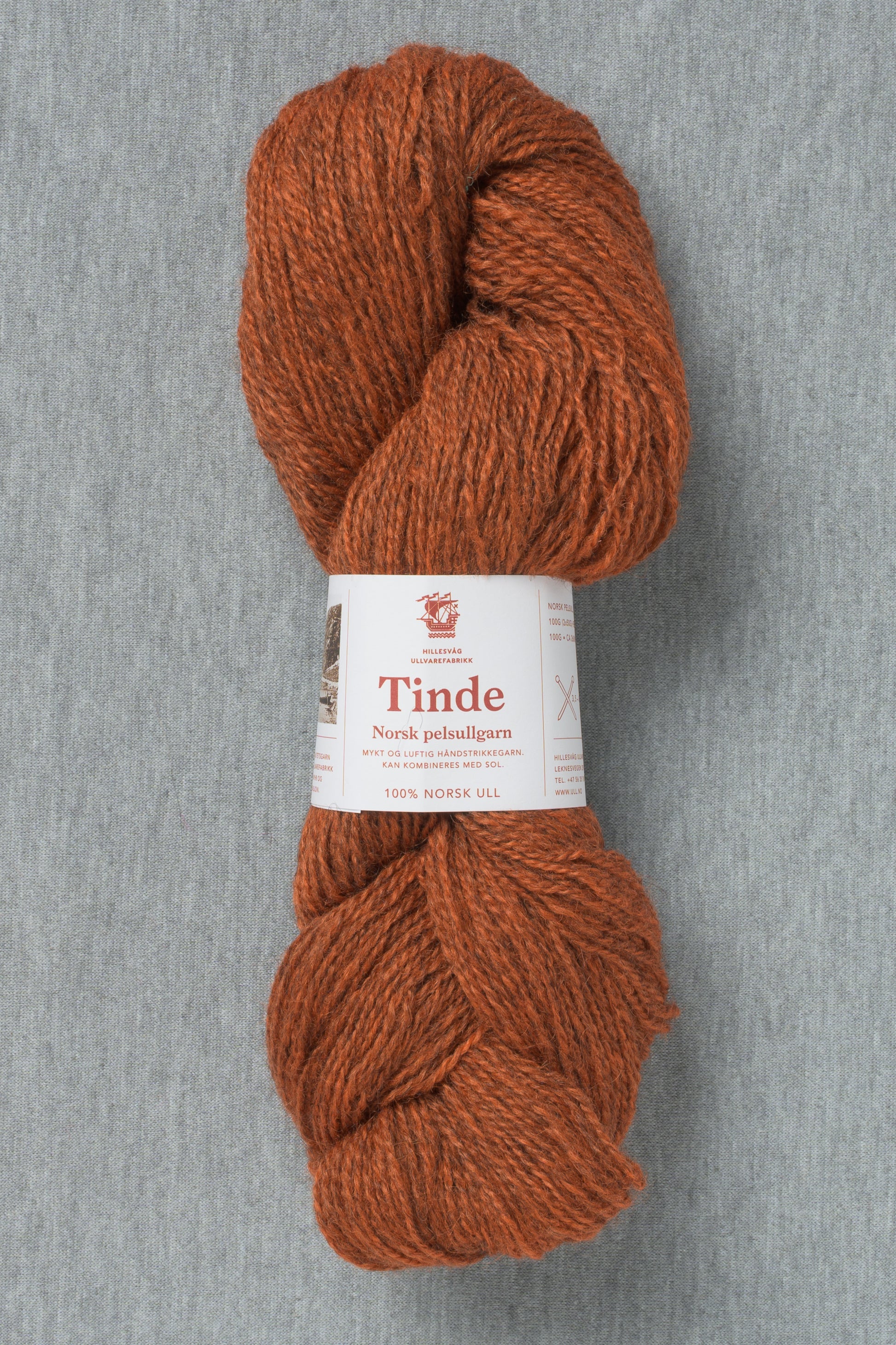 Hillesvåg Tinde 2103 Cognac (Bag of 10)